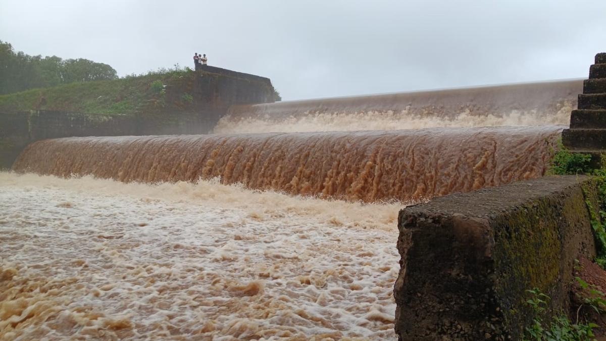 Heavy rains lash several parts of Shivamogga district