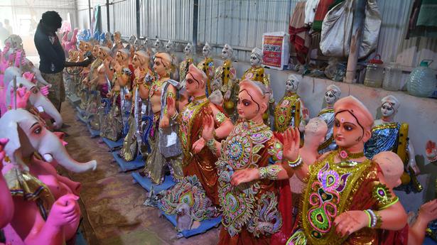 Durga puja pandals in Chennai come alive with cultural programmes and food