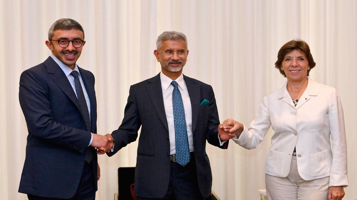 India Uae And France Hold First Trilateral Ministerial Meeting In U S