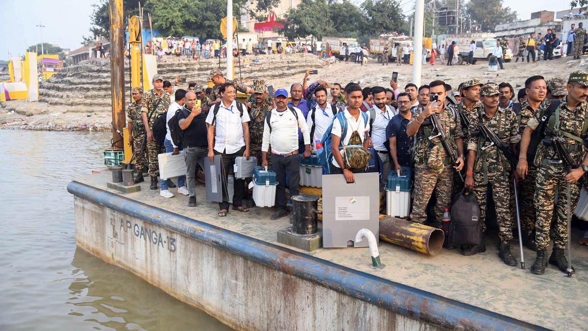 Bihar Assembly elections Phase 1 voting LIVE: Polling set to begin shortly; over 3.75 crore voters to decide fate of big leaders, small parties