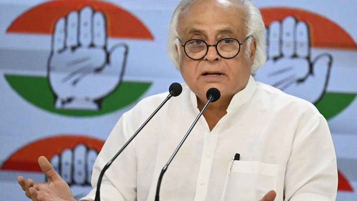 Sack Brij Bhushan, withdraw his son’s Lok Sabha ticket: Jairam Ramesh to BJP