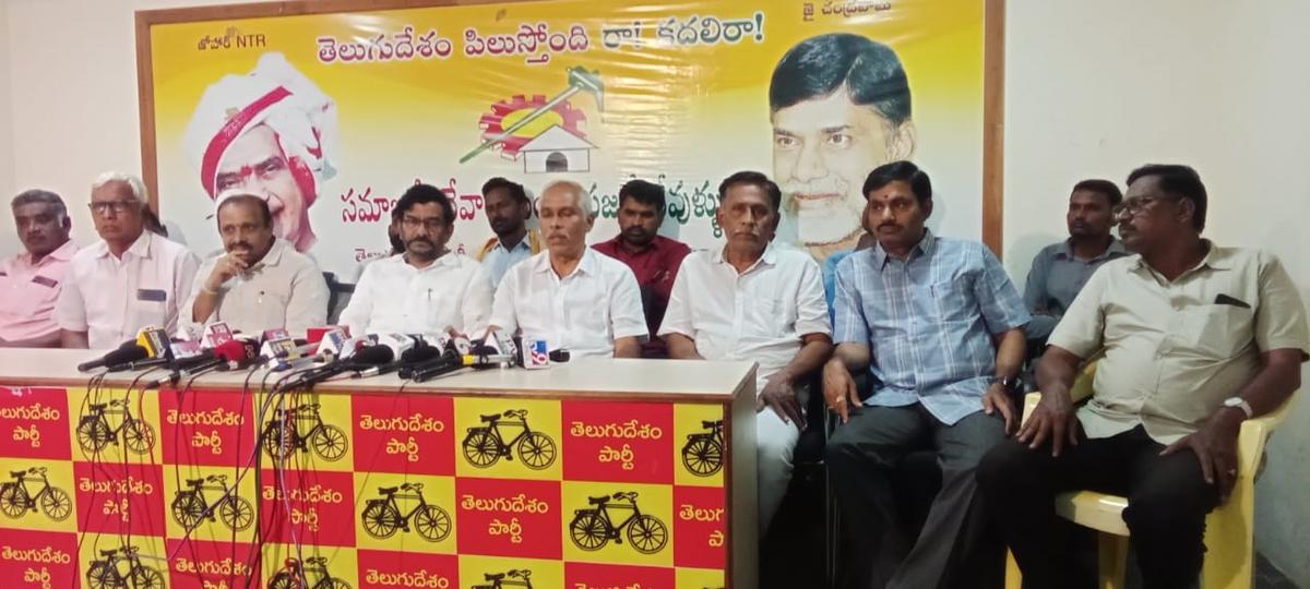 Struggle Committee to intensify stir against privatisation of Sri Damodaram Sanjeevaiah Thermal Power Plant in Andhra Pradesh