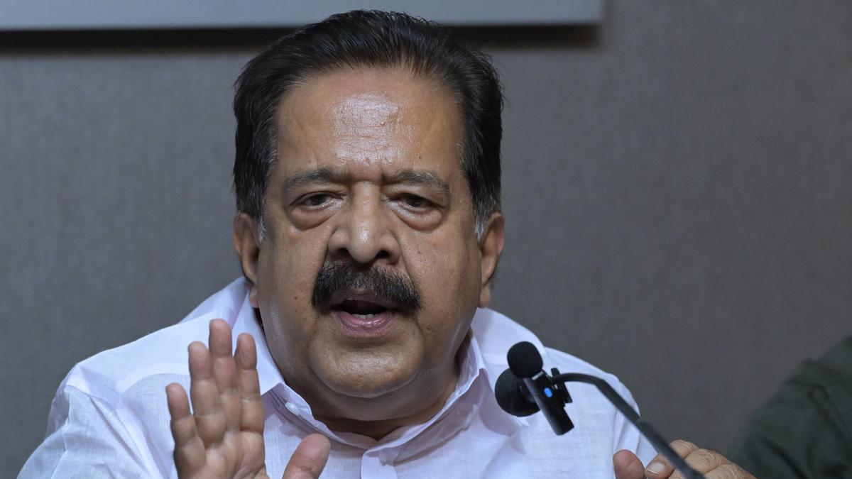 Ramesh Chennithala questions criterion for C. Sadanandan’s Rajya Sabha nomination