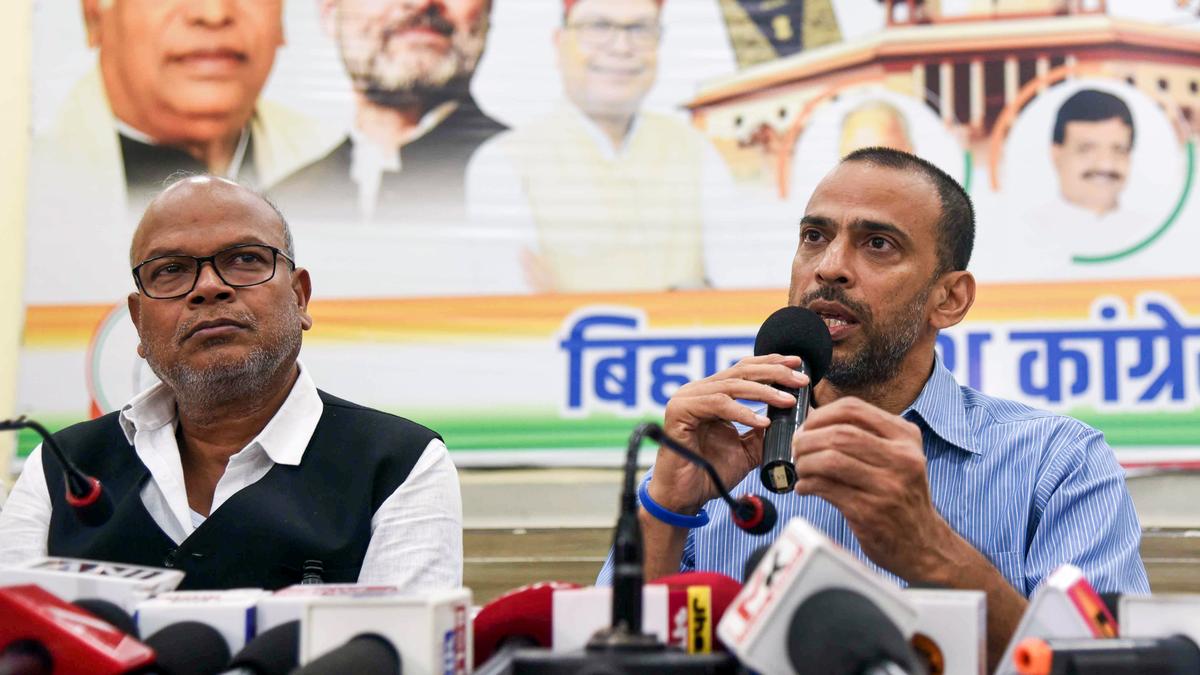 Congress is fighting second war of Independence in Bihar: Krishna Allavaru