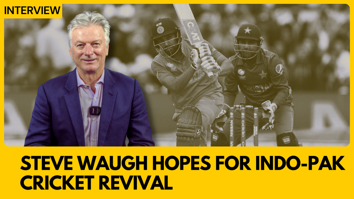 Steve Waugh on His Love for India, Bond with Sachin Tendulkar