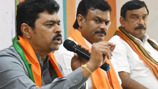 None could obstruct Amaravati farmers’ padayatara, they have BJP’s support, says MP Ramesh