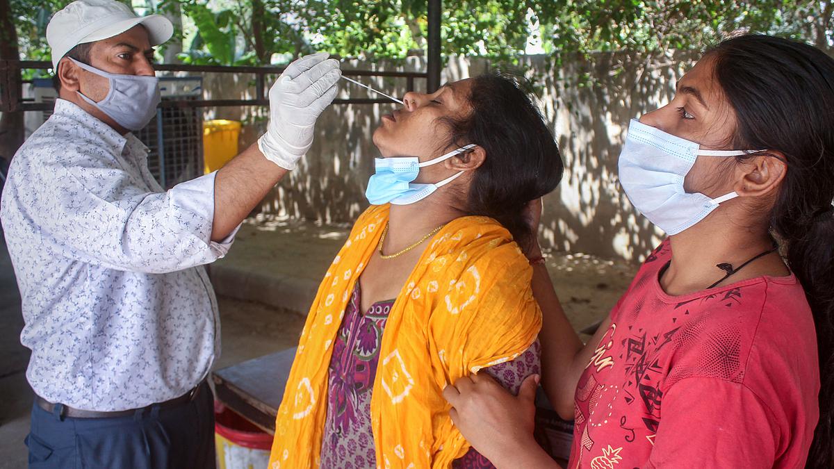 India records over 10,000 new Covid infections, pushes active cases to 63,562