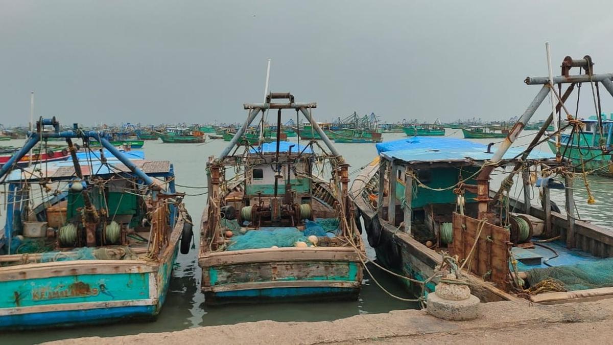 Strict enforcement of law by Fisheries department irks fishermen in Rameswaram; over 400 boats identified for violations, 5,000 fishermen stay away from fishing
