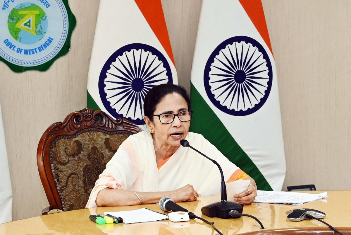 Centre counters Mamata's 'discrimination' charge: Released over ₹1,290  crore to Bengal under flood management - The Hindu