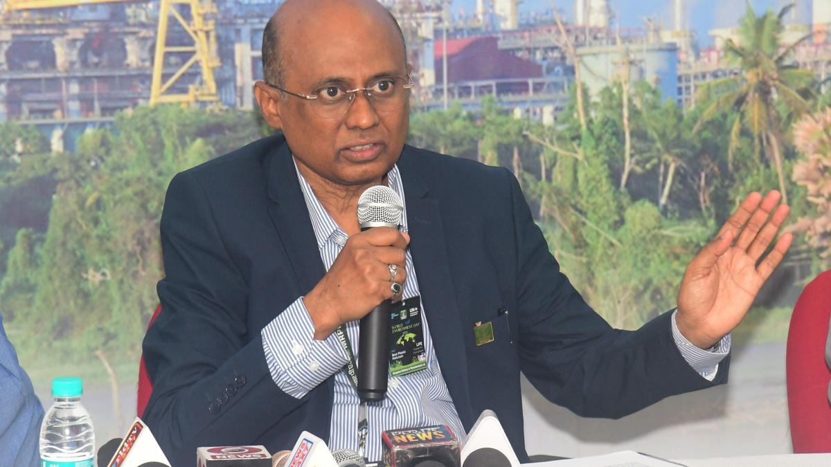 MRPL fourth phase expansion works will be sped up if land issues are resolved: Sanjay Varma