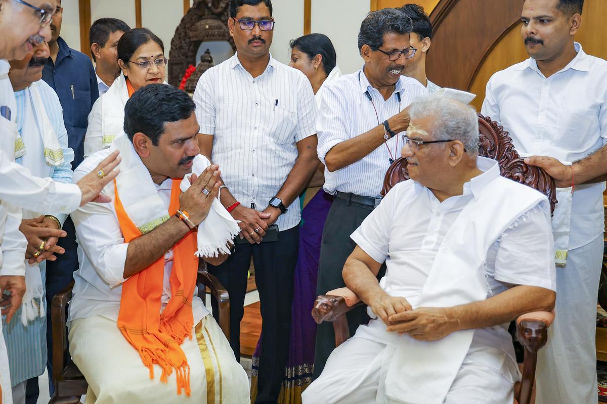 Sinister campaign against Dharmasthala is part of Congress conspiracy  against majority: Union Minister - The Hindu
