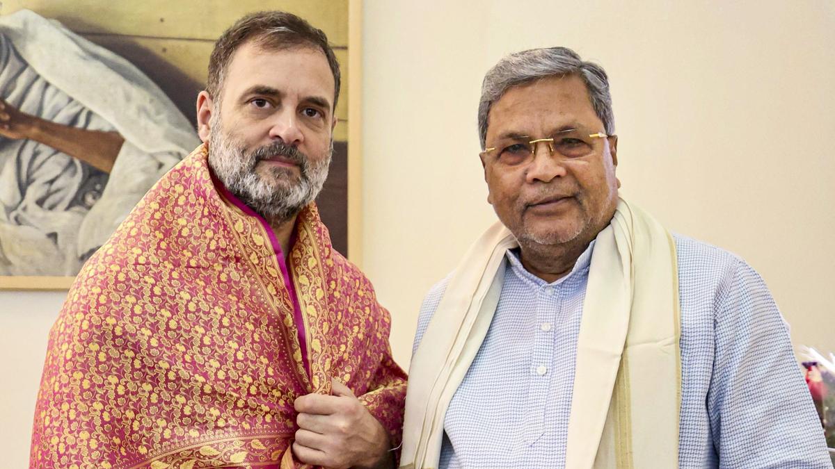 AHINDA groups launch letter campaign, urge Rahul Gandhi to caution Congress legislators opposing caste census report in Karnataka
