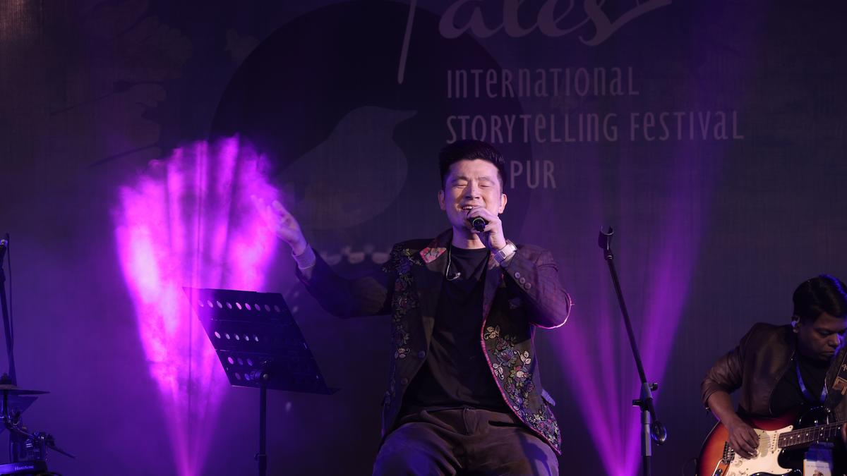 In Udaipur, storytellers and listeners come together to reclaim the power of the spoken word