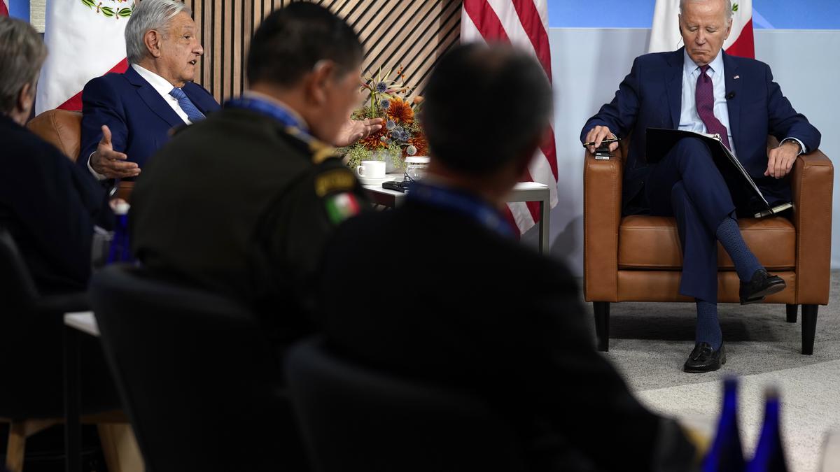 U.S. President Joe Biden urges APEC members to ensure AI brings change for better