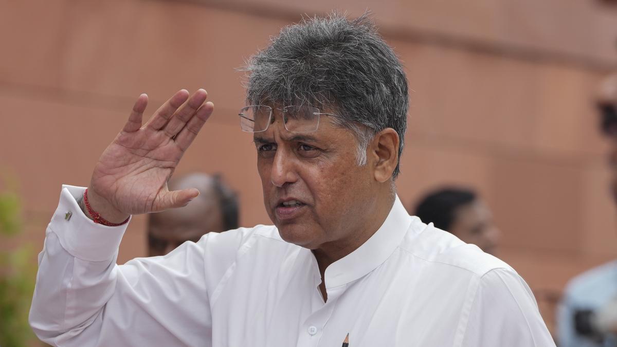 Manish Tewari’s remarks on Gen Z revolt in neighbourhood triggers exchange of words with BJP