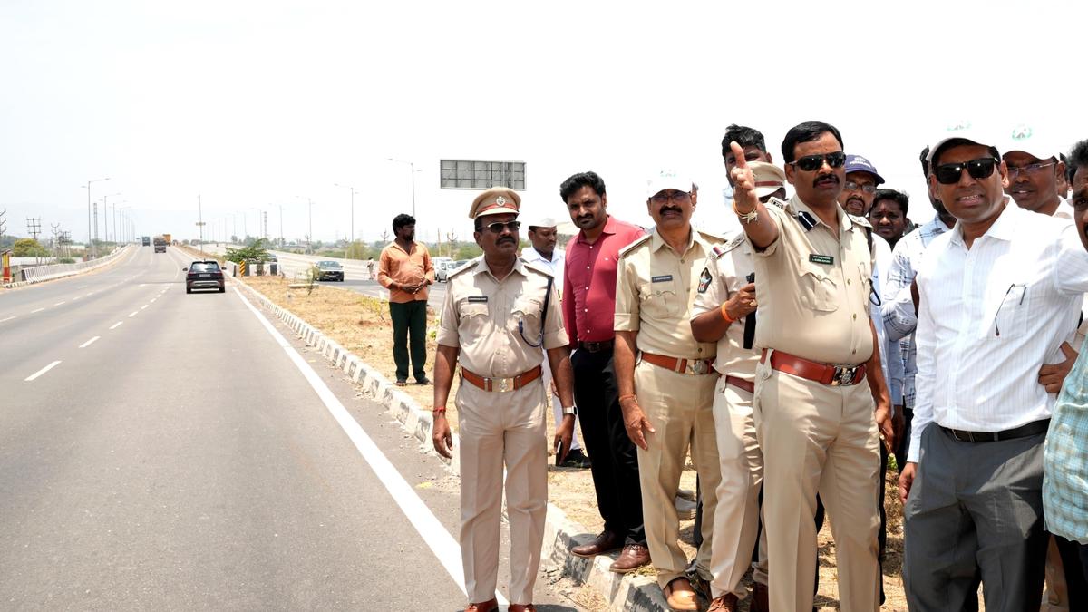 48 accident-prone black spots identified across Tirupati district
