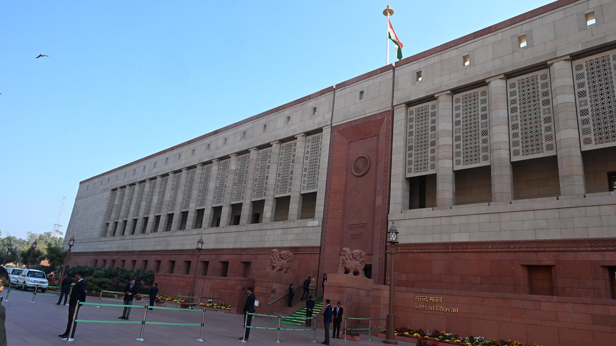 Parliament's Monsoon session from July 21 to August 21