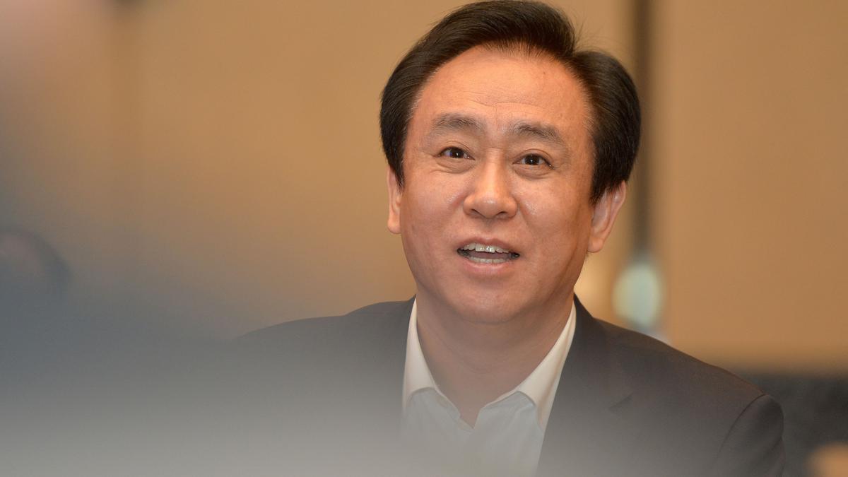 Police hold boss of troubled developer China Evergrande: report