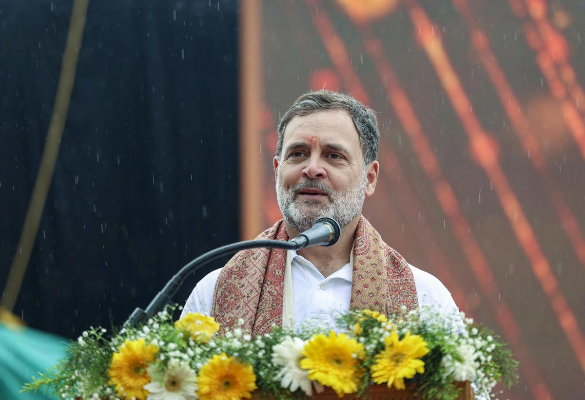 Rahul Gandhi to attend MGNREGA protest in Rae Bareli - The Hindu