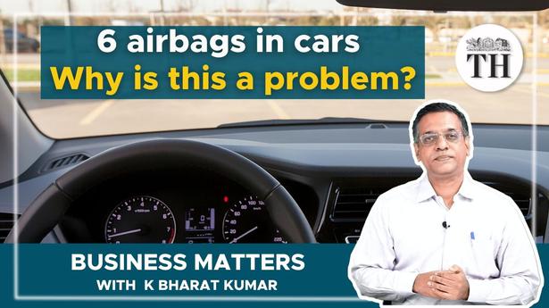 Watch | Business Matters: Why are the government and auto industry tussling over car airbags?
