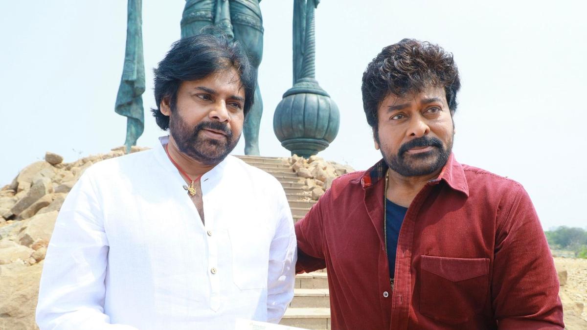 Chiranjeevi donates ₹5 crore to JSP