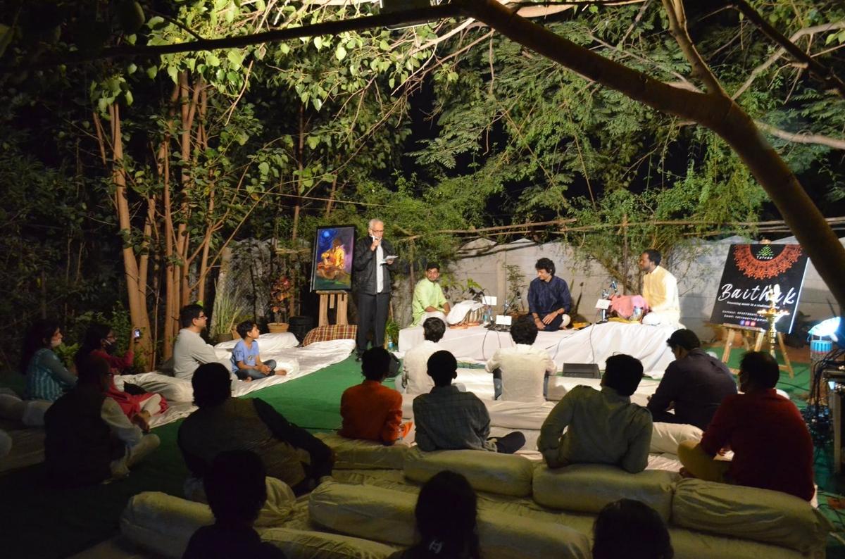 तत्वा आर्ट्स द्वारा संगीत समारोह का आयोजन किया गया तत्वा आर्ट्स द्वारा संगीत समारोह का आयोजन किया गया