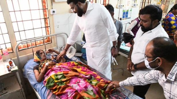 Minister meets patients suffering from vomiting, diarrhoea  