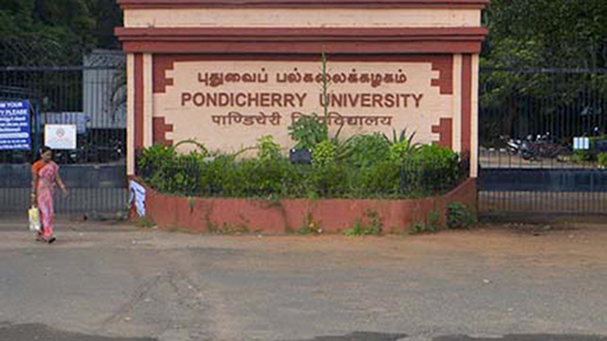 BBC documentary: Security beefed up outside Pondicherry University