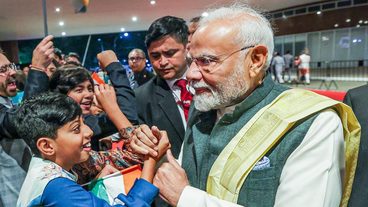 Modi in Brazil LIVE: PM to attend BRICS summit today