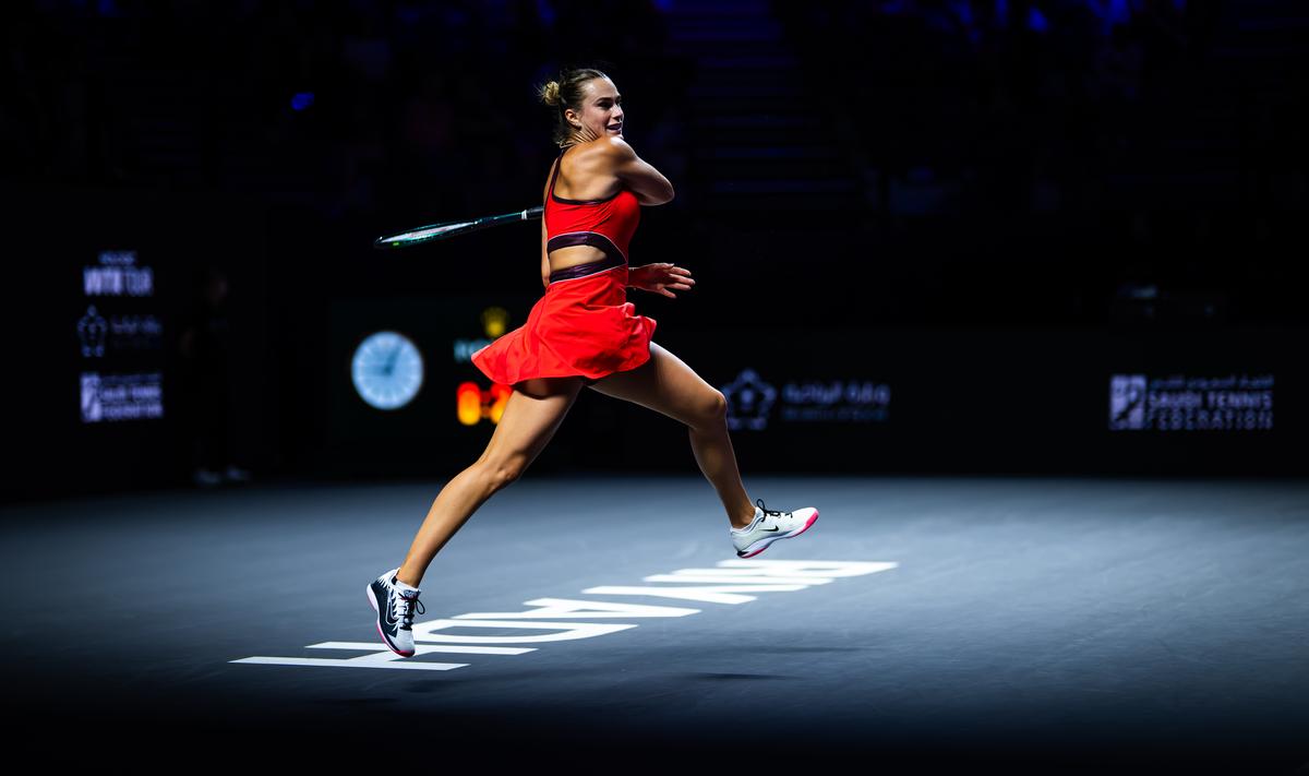 Ascension: Aryna Sabalenka had a strong 2023 and 2024, winning three Slams. Although she claimed just one Major this year, the World No. 1 found a higher level.