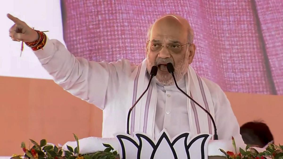 Jharkhand Assembly elections: Will hang corrupt leaders upside down, stop coal smuggling if BJP voted to power, says Amit Shah