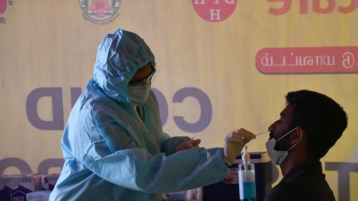 Tamil Nadu reports 10 fresh COVID-19 infections