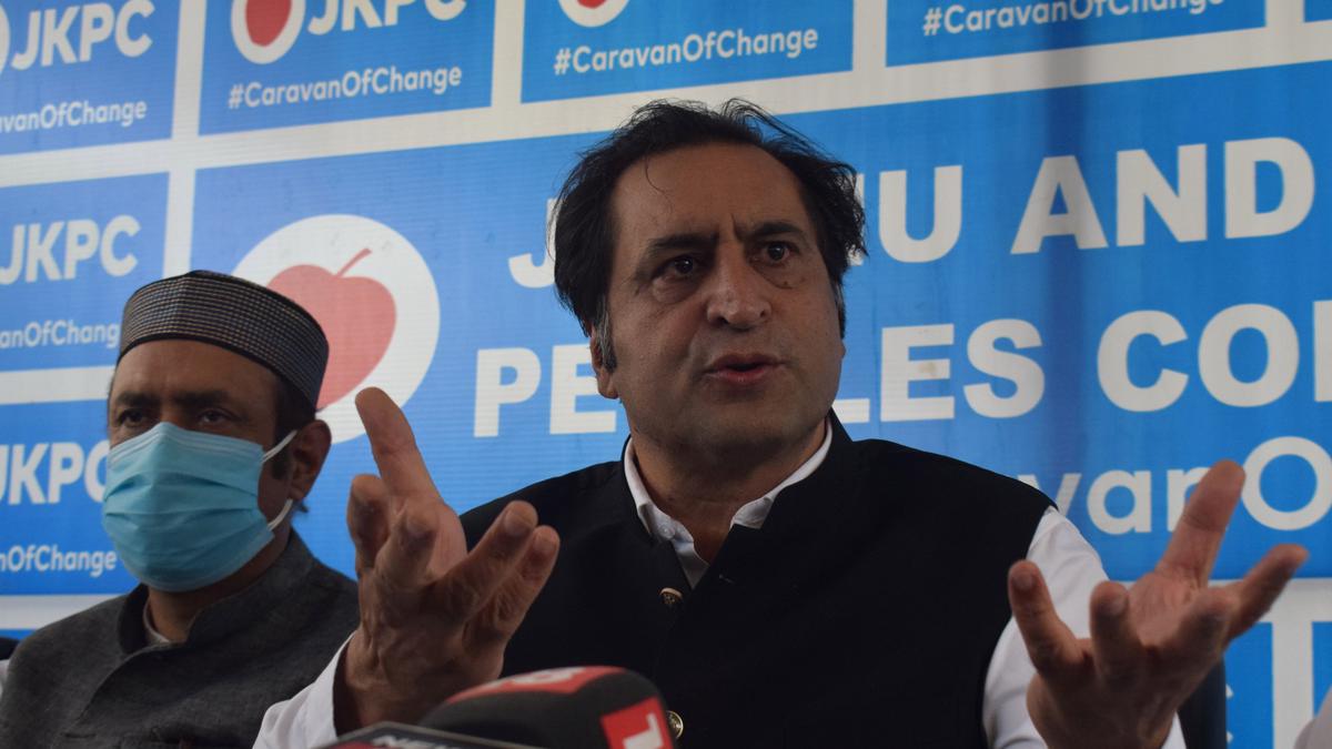 Sajad Lone asks security agencies to relook current policy of ‘macro-level punishment’