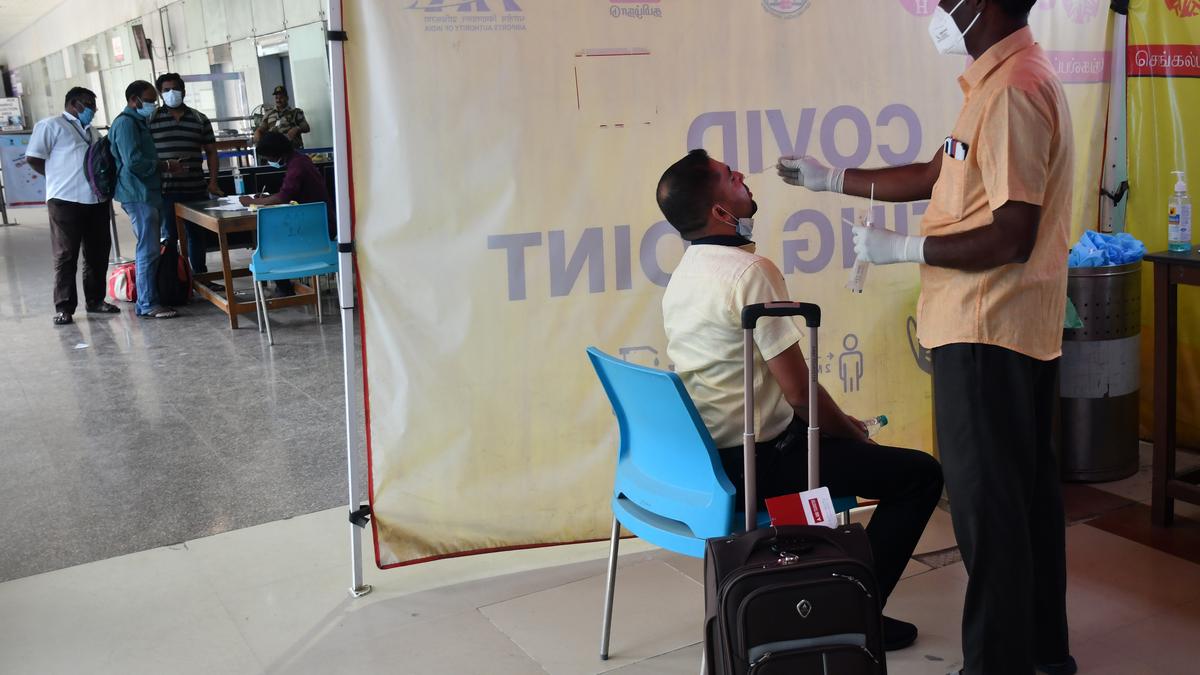 Seven persons test positive for COVID-19