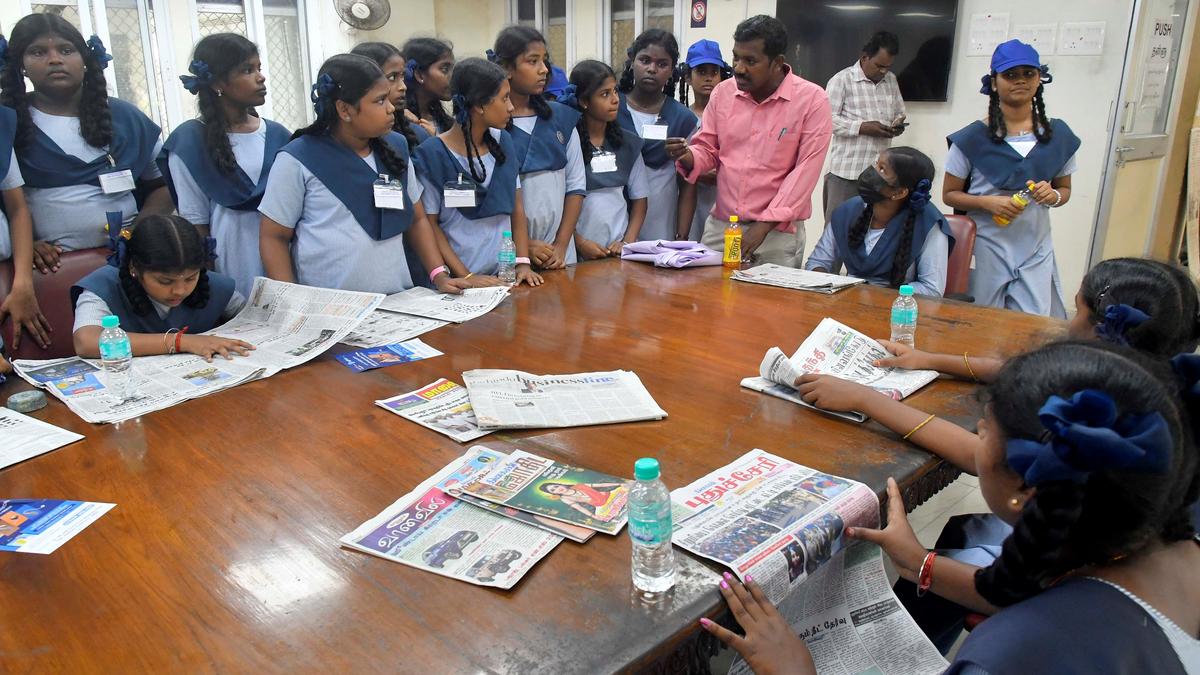 Exposure visit for girl students under Beti Bachao Beti Padhao