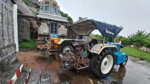 Madras HC directs T.N. government to explain how road laying work was sanctioned when ASI feared damage to Villupuram hilltop temple