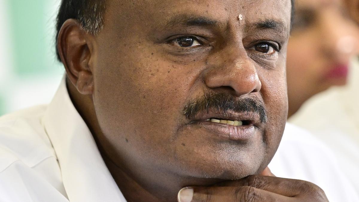 FIR against Kumaraswamy and former JD(S) MLC for allegedly demanding ₹50 crore from Bengaluru-based realtor