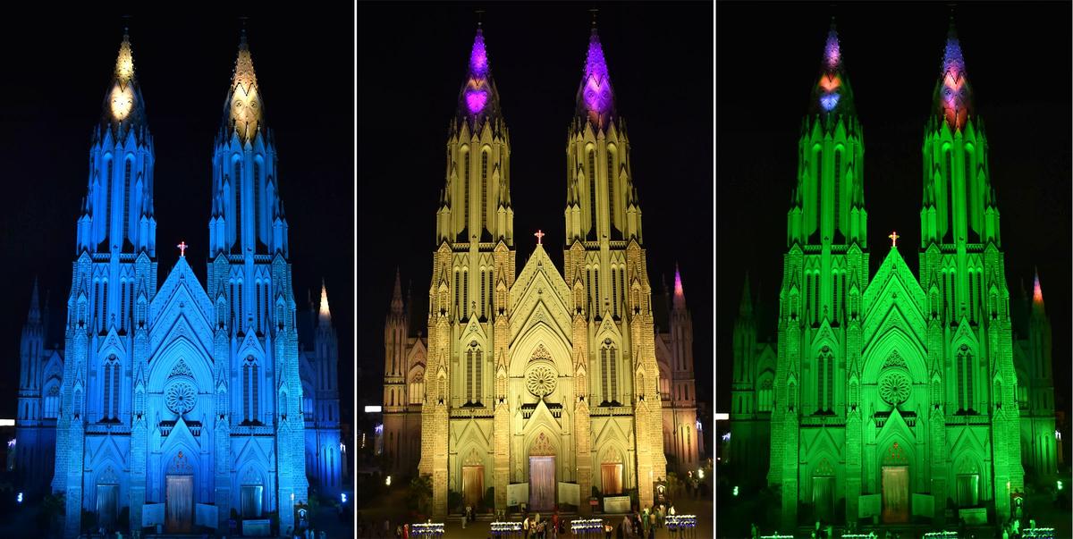 In pictures: How India is celebrating Christmas 2024