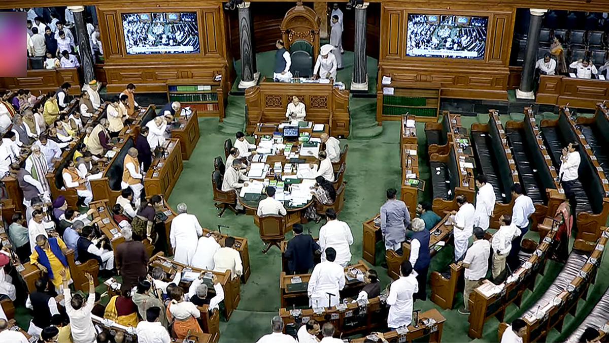 Morning Digest | Peace will be restored in Manipur, PM Modi assures Lok Sabha; Bill moved to remove CJI from panel to select Election Commissioners, and more