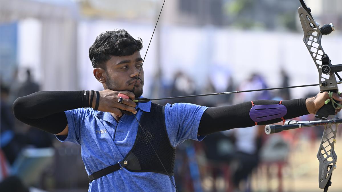 National Archery | Neeraj eclipses Tarundeep while Ankita leads Jharkhand from the front