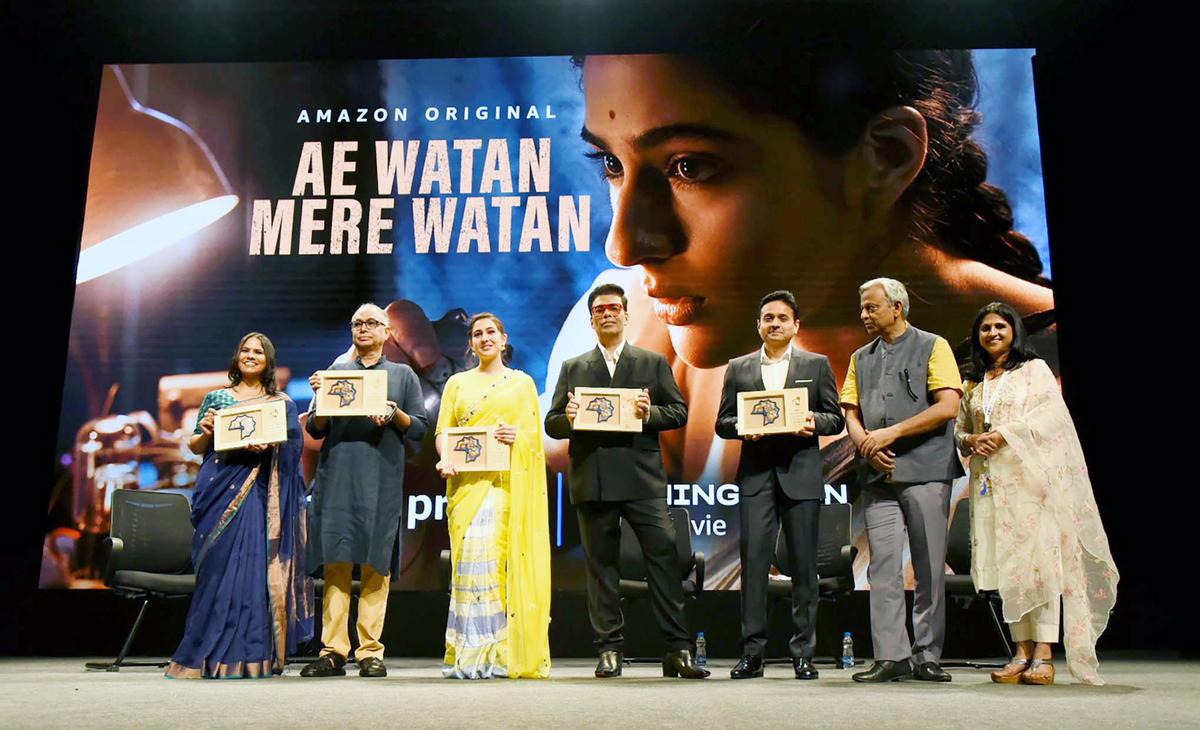 Sara Ali Khan Ae Watan Mere Watan Is A Timeless Story The Hindu 9859