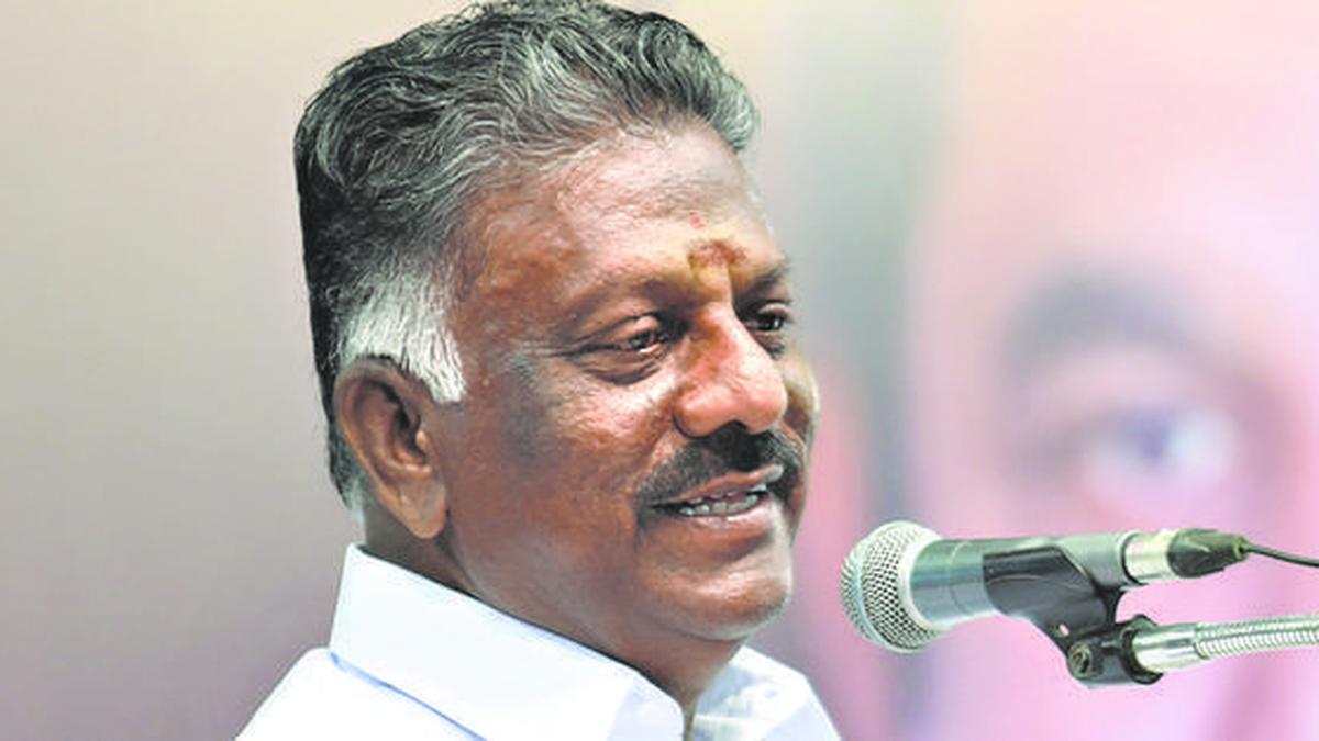 Ready to rejoin AIADMK, says O. Panneerselvam