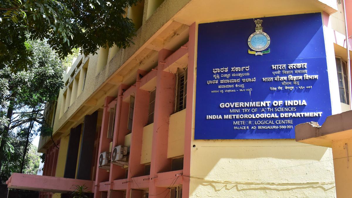 Weather observatory in Bengaluru pre-dates IMD