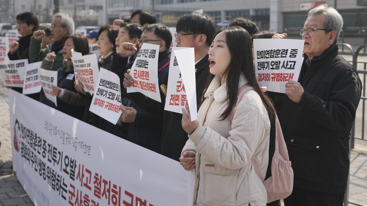 South Korea charges air force pilots with criminal negligence in accidental bombing of village