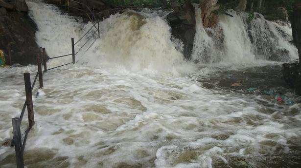 Inflow into Hogenakkal rises to 43,000 cusecs