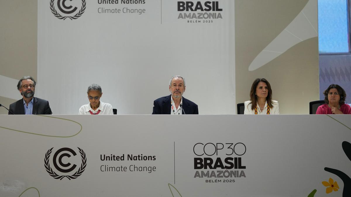 Morning Digest: COP30 summit seals climate deal without fossil fuel plan; PM Modi proposes new initiatives on health, skills at G-20 summit, and more