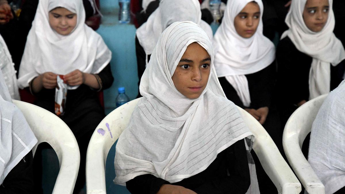 Five Afghan girls' schools reopen after student demands