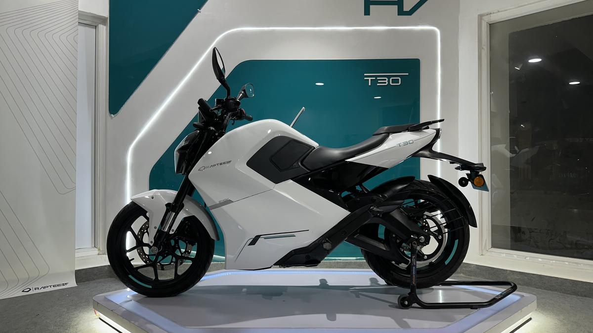 Everything you need to know about India’s first high-voltage e-motorcycle Raptee.HV T30