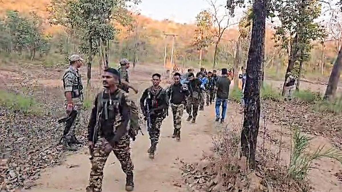 Encounter breaks out between Maoists and security personnel in Chhattisgarh’s Bijapur