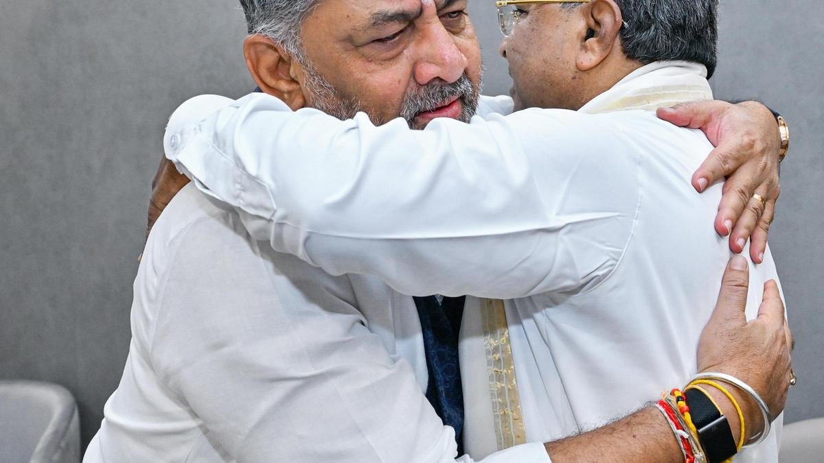 Siddaramaiah and D.K. Shivakumar: A public bonhomie that never let up